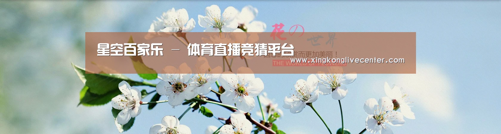 花卉园林种植展示网站模板