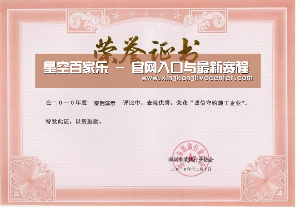荣誉证书二(图1)