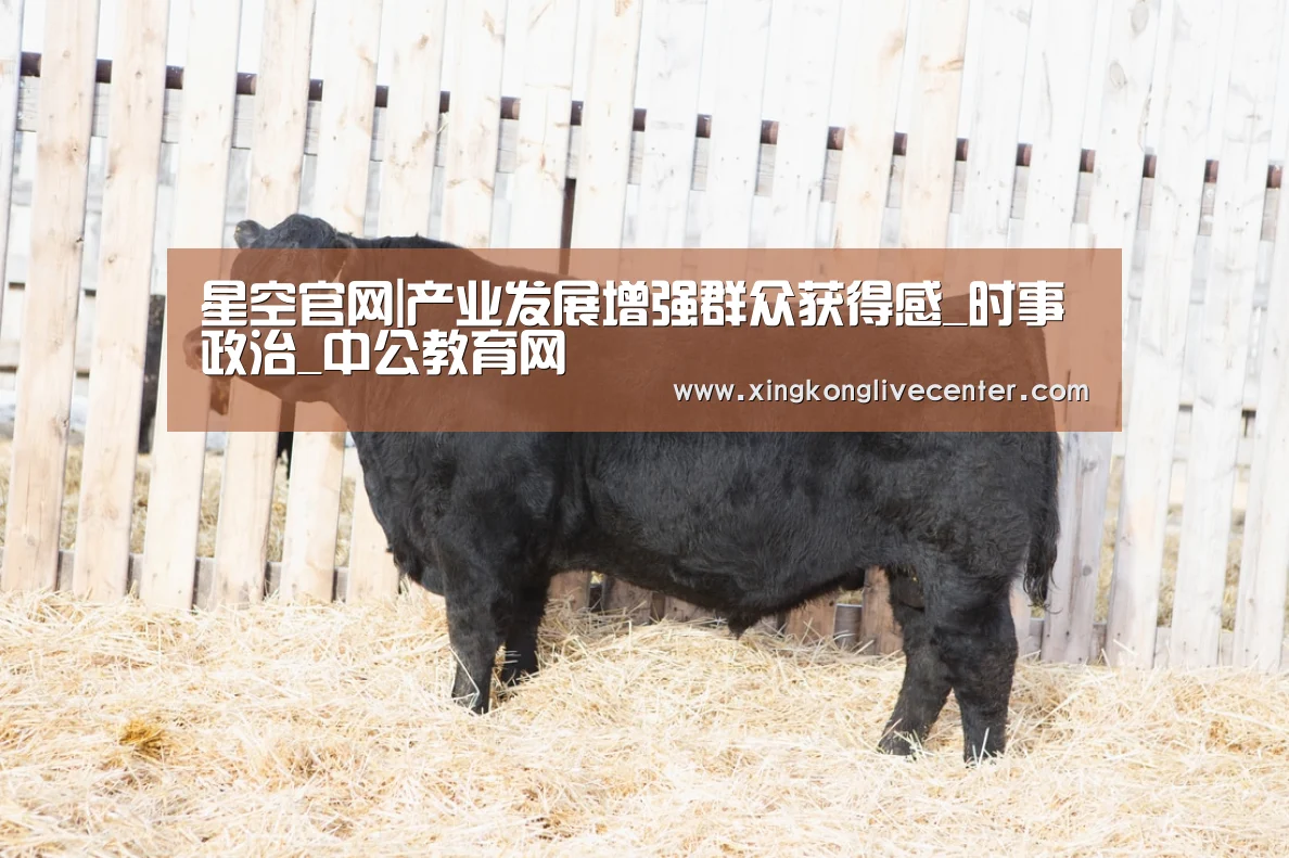 星空官网|产业发展增强群众获得感_时事政治_中公教育网(图3) 星空赛事