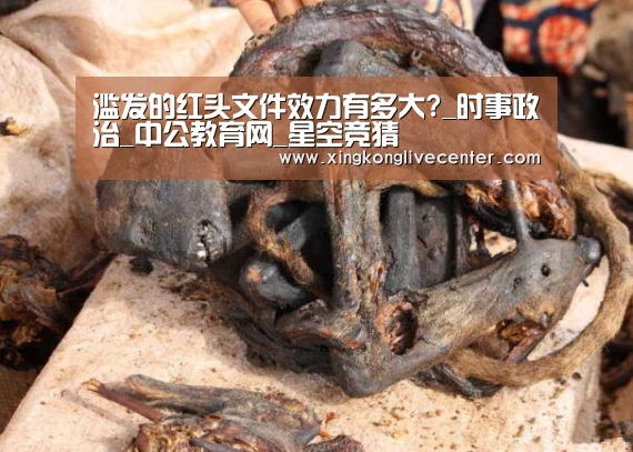 滥发的红头文件效力有多大?_时事政治_中公教育网_星空竞猜(图2) 星空下载